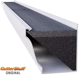GutterStuff Guard 5-Inch K Style Foam Gutter Filter Insert with Year Round Leaf