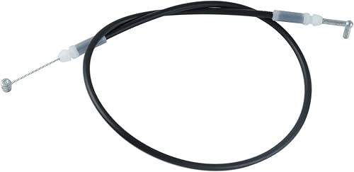 Conjunto de cable de puerta delantera, compatible con Toyota Sequoia 2002 y 2005, fielder y Land Cruiser 2004 Reemplazar 69710-0C010