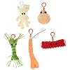 GIANT MICROBES Body Cells Themed Gift Box, Biology Gifts, Science Teacher Gifts, Cell Biology, Cell Plush, Bag Charms