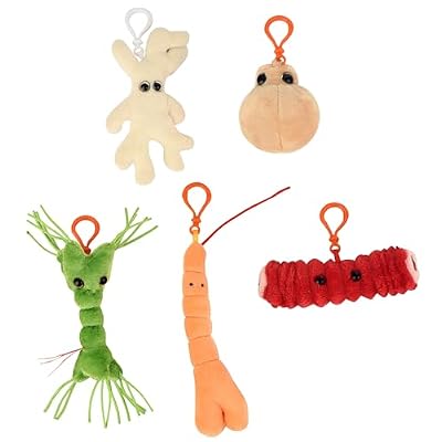 GIANT MICROBES Body Cells Themed Gift Box, Biology Gifts, Science Teacher Gifts, Cell Biology, Cell Plush, Bag Charms