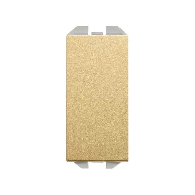 Poussoir N 10A étroit or Simon 270 commande électrique murale compacte