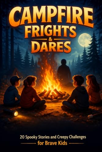 Image of Campfire Frights & Dares: 20 Spooky Stories and Creepy Challenges for Brave Kids