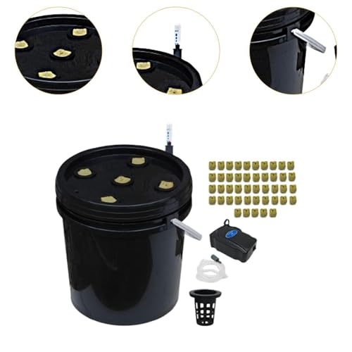 WeiLaiKeQi Dwc Hydroponics Deep Water Culture System Kit de de cultivo hidropônico Nest Baskets Kit