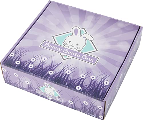 Sweet Meadow Farm Bunny Bento Box - Papaya & Marigold #TOP1