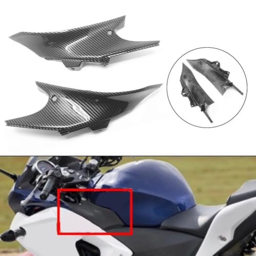 Cubierta lateral de tanque para Honda CBR250RR 2011-2014 en plástico ABS 5
