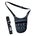 Tactical Shoulder Bag Underarm Anti-Theft Waist Bag with Molle System for Outdoor Travel