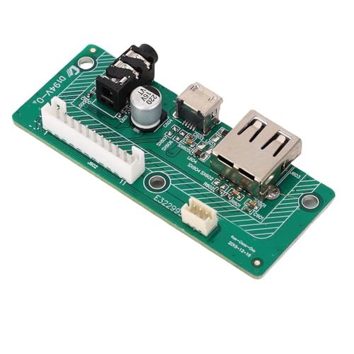 Módulo conector USB con función arranque suave 3A para reparar fallos de carga en altavoces 4