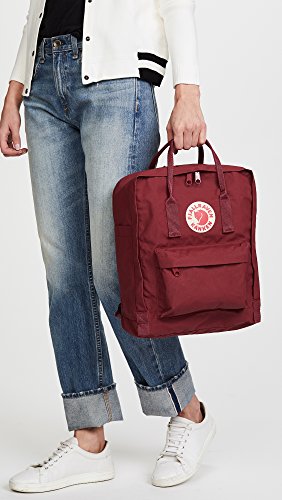 Fjallraven Women's Kanken Backpack, Ox Red, One Size #TOP3