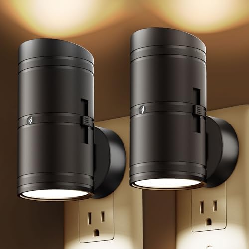 Night Light, Night Lights Plug into Wall with Dusk to Dawn Sensor, 0 ...