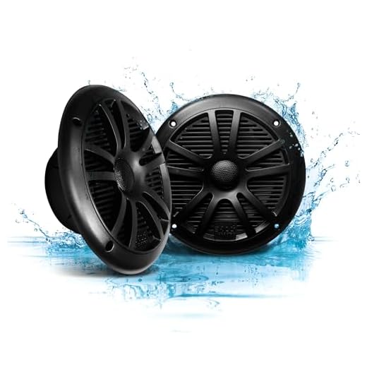 Boss Audio Systems MR6B De 2 vías altavoz audio - Altavoces para coche (De 2 vías, 89 dB, 80 - 20000 Hz, 16,5 cm, 5,55 cm)