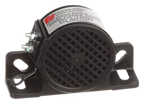 Federal Signal 210240-S 2012 Series Back-Up Alarm, Stud Terminals, 102 dB(A)