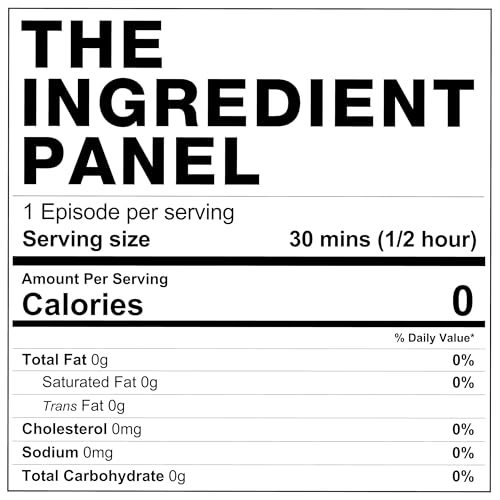 Couverture de The Ingredient Panel