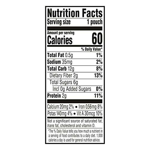 Gerber Organic Baby Food Pouches, Toddler, Plant-tastic, Summer Fruit & Veggie Smash, 3.5 oz (Pack of 12) - Thumbnail 5