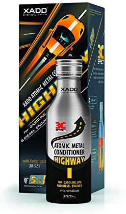 XADO Highway Atomic Metal Conditioner (Bottle, 225 ml)