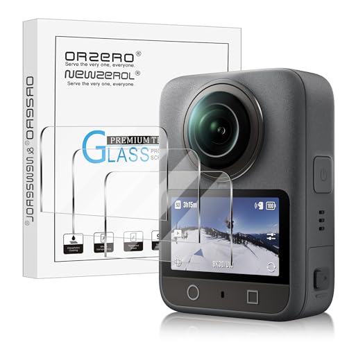 NEWZEROL 3 Stück DJI Osmo 360 Displayschutzfolie