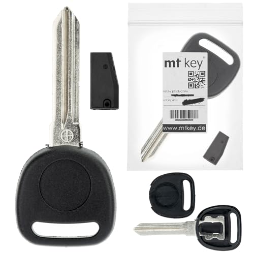 Clé d'allumage CY24 ID33 pour partir l'esprit tranquille en Chrysler Crossfire Zh