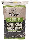 Mr Bar B Q 05012 X Apple astillas de Madera – marrón