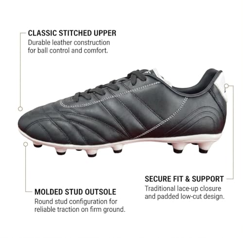 Image of Vizari Men's Classico FG Soccer Shoes /Cleats for Firm /Hard Ground Playing Surfaces