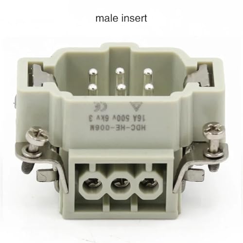 Connecteur rectangulaire 6 broches pour maintenance aéronautique - 7