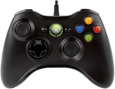 Xbox 360 Wired Controller - Black