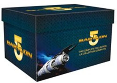 Babylon 5: L\'integrale de la saison 1 à 5 - Coffret 5 DVD [Import belge]