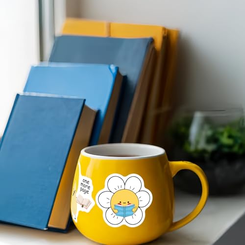 Calcomanías de libros para Kindle: 200 pegatinas de vinilo impermeables para lectores 8