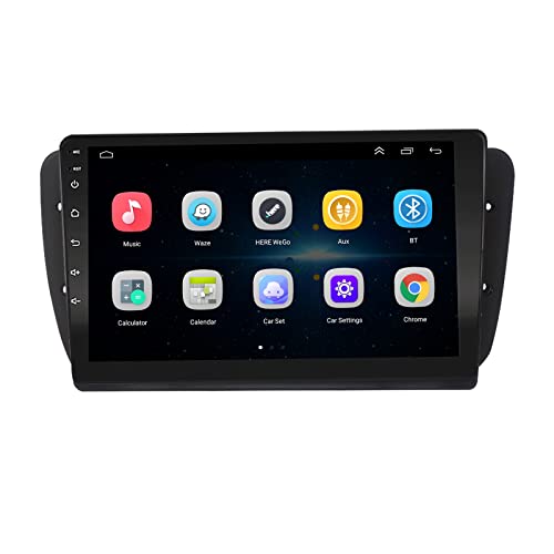 Autoradio Voor Seat Ibiza 2009-2013 – Met Draadloze CarPlay & Android Auto – 2-DIN IPS – Bluetooth/FM/AM/USB – DSP-geluid & Stuurwielbediening