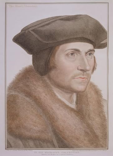 Affiche graffiti art mural Lord Chancellor de Hans Holbein salon 60x90