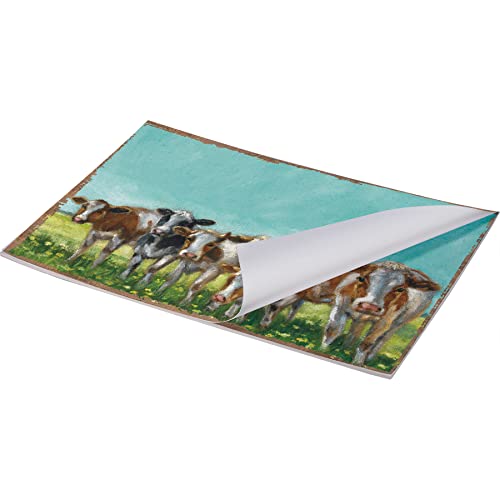 Paper Placemat Pad Cows