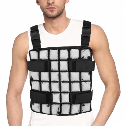 MR.ICE Chaleco de enfriamiento para hombres y…