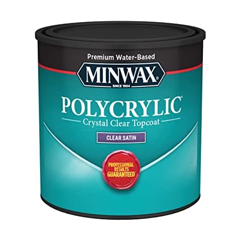 Minwax Polycrylic Protective Wood Finish Cover