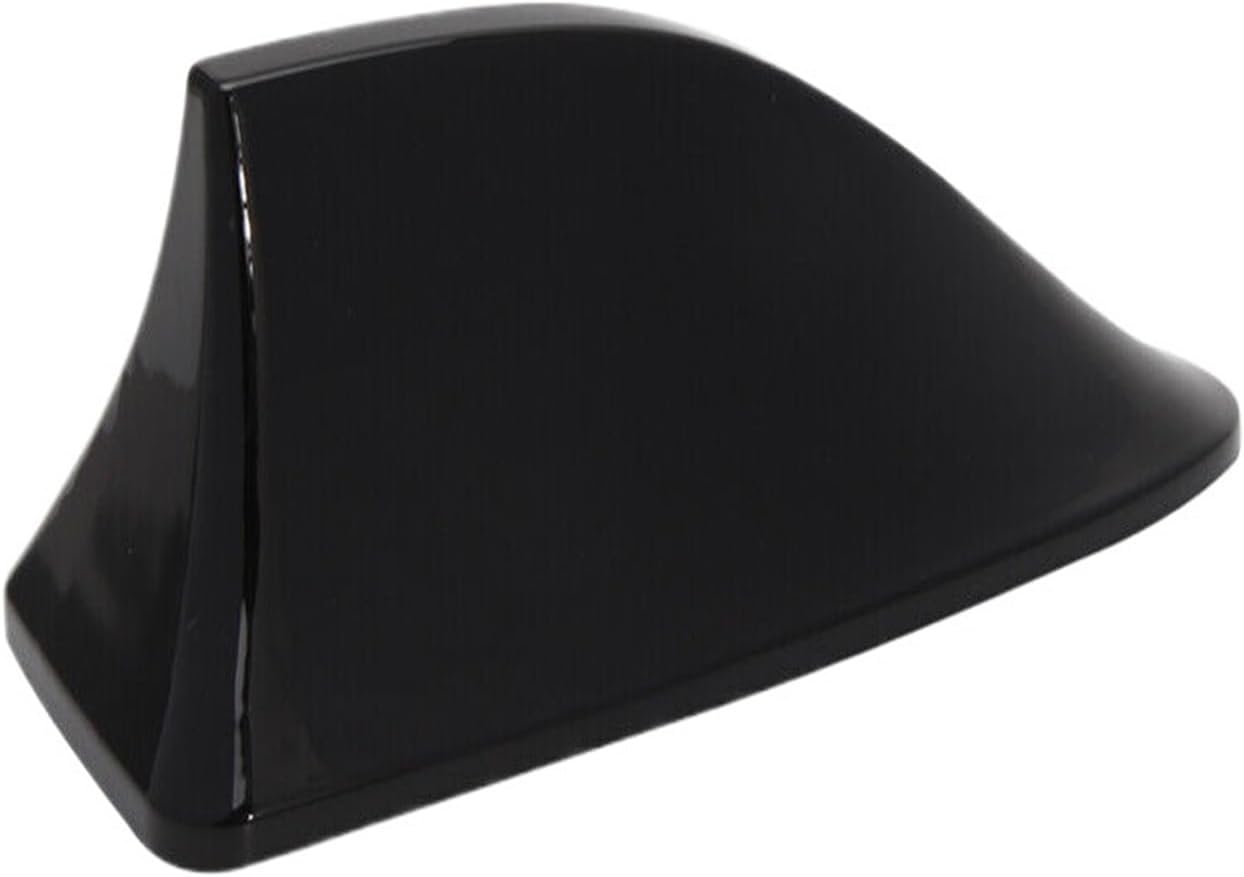 Car Shark Fin Antenna LAICY Fit for Pontiac 2005-2010 Car Roof Shark Fin Decorative Aerial Antenna Cover SUV Car Roof Antenna(Black)