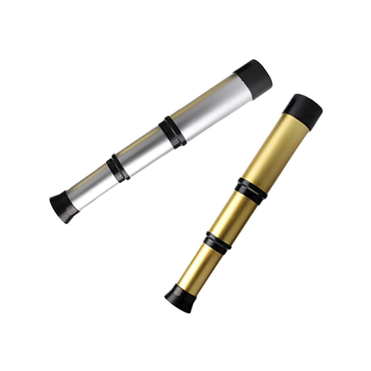 KESYOO 2Pcs Pirate Telescope Retractable Spyglass for Outdoor Exploration Science Experiment Lightweight Present for Young Adventurers