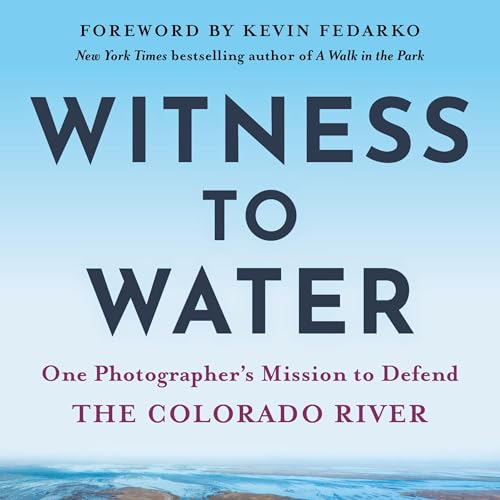 Page de couverture de Witness to Water