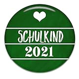 ✔ GESCHENKIDEEN MIT HUMOR: Dieser witzige Button wird jedem ein Lächeln ins Gesicht zaubern. Das perfekte Geschenk oder Mitbringsel für Schulanfänger zur Einschulung. eine süße Kleinigkeit für die Zuckertüte oder zum anstecken.