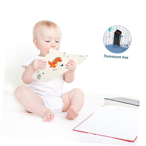 Débarbouillette absorbante salive minkissy : douceur et haute absorption - 6