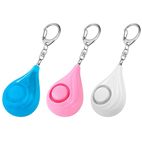 Personal Alarm, HUMUTU Safesound Personal Security Alarms for Women, 130 db Loud Siren