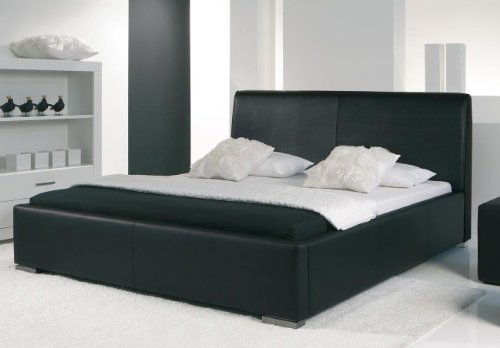 Stilbetten Polsterbett Rodos Comfort | Aus Textilleder in Weiß | 200 x 200 cm - 4055314269342 Stilbetten Polsterbett Rodos Comfort | Aus Textilleder in Weiß | 200 x 200 cm