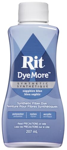 Rit   Tinte líquido sintético azul zafiro 236 ml