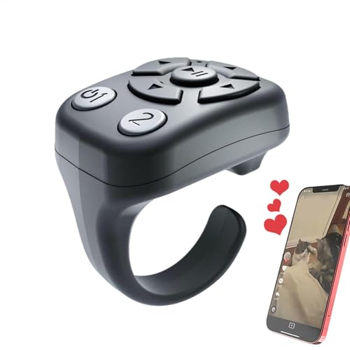 Auto Clicker - de Desplazamiento, de de página con Control Remoto, girador de página con Control Remoto, girador de página Inteligente, Control de Desplazamiento para Fotos, Videos