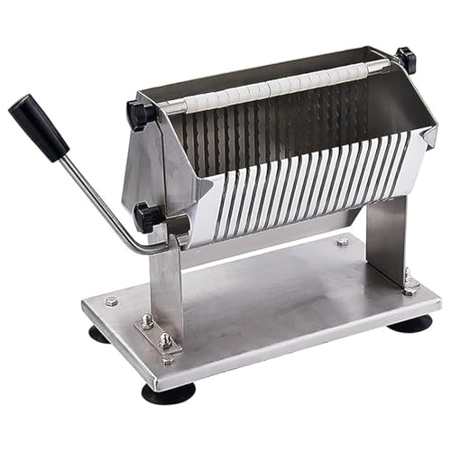 Cortadora manual para embutidos con ajuste de grosor miniatura 2