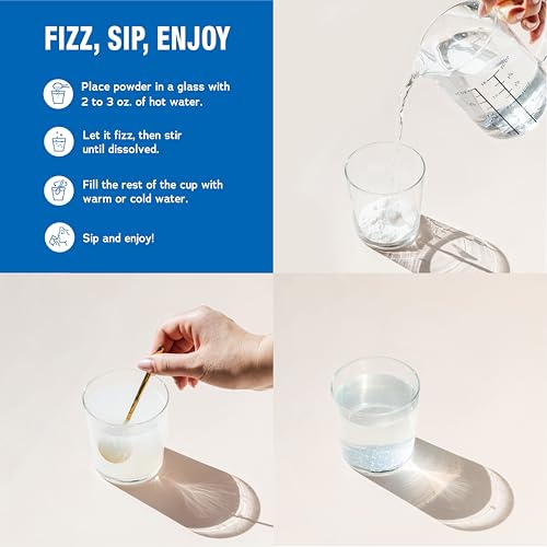 image for Natural Vitality Calm, Magnesium Citrate Supplement, Anti-Stress Drink