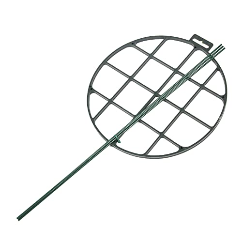 Goosacyon Lot de 3 grilles de support pour plantes d'extérieur - Pivoine, tomate, rose, vigne Cover