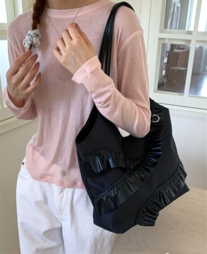Trendy Tote Bag for Women Chic Tote Handbag Cute Hobo Bags Korean Shoulder Purse Vintage Underarm Handbag Top Handle Bag 20253