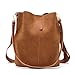 HDBD Borsa a Secchiello Borsa a Tracolla per Donna Borsa a Tracolla Vintage in...