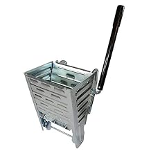 Impact WH2000 Steel Squeeze Wringer, 15" Length x 9-1/4" Width x 11-1/2" Height, Metal
