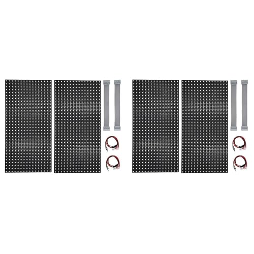 Panneau LED P10 étanche pour animer la façade de votre commerce de nuit