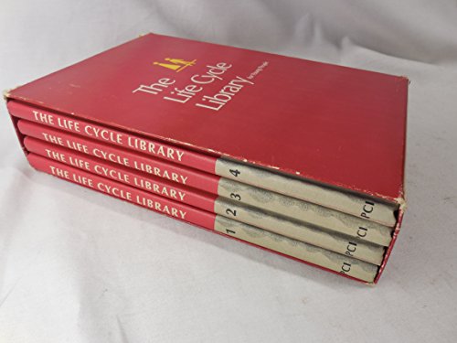 The Life Cycle Library for Young People 4 Book Set with Parents Answer Book in Slip Case