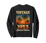 Photo Gallery vintage 1953 edizione limitata 72 anni compleanno flamingo palm felpa Photo Gallery vintage 1953 edizione limitata 72 anni compleanno flamingo palm felpa