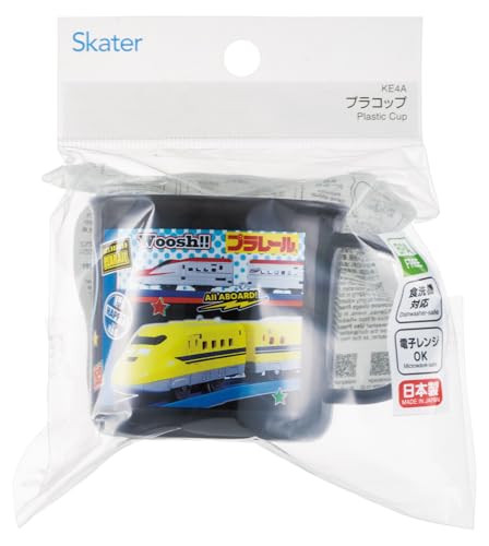 Image of Skater KE4A-A Children's Bento Placop, 6.8 fl oz (200 ml), Dishwasher Safe, Made in Japan